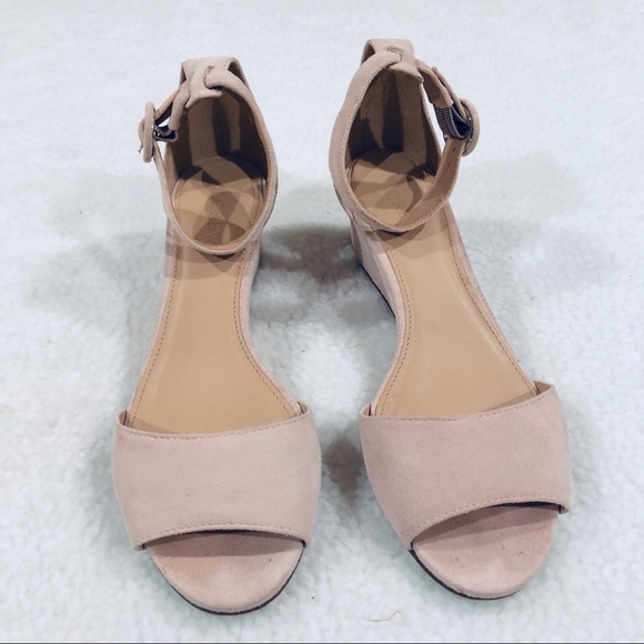 J. CREW Pink Penny Ankle Strap Sandal Sz 6.5 - Picture 2 of 7